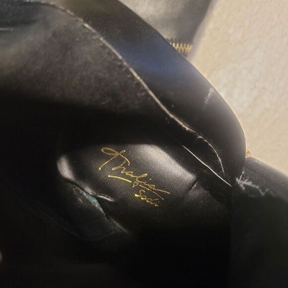 Thalia Sodi Zipper Stiletto Heel Boots - Picture 12 of 16